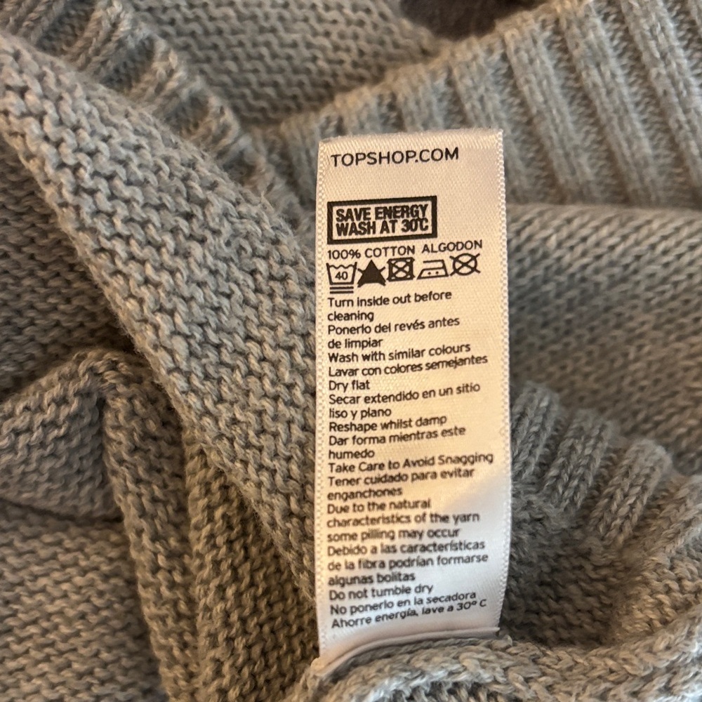 Distressed Springtime Sweater - Picture 5 of 7